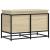 Cutie depozitare stejar sonoma 80x40x51,5 cm lemn prelucrat GartenMobel Dekor