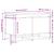 Cutie depozitare stejar sonoma 80x40x51,5 cm lemn prelucrat GartenMobel Dekor