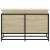 Cutie depozitare stejar sonoma 80x40x51,5 cm lemn prelucrat GartenMobel Dekor