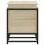 Cutie depozitare stejar sonoma 80x40x51,5 cm lemn prelucrat GartenMobel Dekor