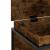 Cutie depozitare stejar sonoma 80x40x51,5 cm lemn prelucrat GartenMobel Dekor