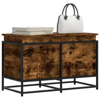 Cutie depozitare stejar sonoma 80x40x51,5 cm lemn prelucrat GartenMobel Dekor
