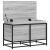Cutie depozitare gri sonoma 80x40x51,5 cm lemn prelucrat GartenMobel Dekor