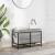 Cutie depozitare gri sonoma 80x40x51,5 cm lemn prelucrat GartenMobel Dekor