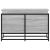 Cutie depozitare gri sonoma 80x40x51,5 cm lemn prelucrat GartenMobel Dekor