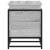 Cutie depozitare gri sonoma 80x40x51,5 cm lemn prelucrat GartenMobel Dekor