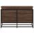 Cutie depozitare stejar maro 80x40x51,5 cm lemn prelucrat GartenMobel Dekor