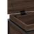 Cutie depozitare stejar maro 80x40x51,5 cm lemn prelucrat GartenMobel Dekor