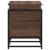 Cutie depozitare stejar maro 80x40x51,5 cm lemn prelucrat GartenMobel Dekor