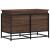 Cutie depozitare stejar maro 80x40x51,5 cm lemn prelucrat GartenMobel Dekor
