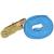 Chingi fixare cu clichet, 4 buc, albastru, 2 tone, 6 m x 38 mm GartenMobel Dekor