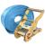 Chingi fixare cu clichet, 10 buc, 2 tone, 6 m x 38 mm, albastru GartenMobel Dekor