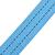 Chingi fixare cu clichet, 10 buc, 2 tone, 6 m x 38 mm, albastru GartenMobel Dekor