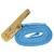 Chingi fixare cu clichet, 4 buc, 4 tone, 8 m x 50 mm, albastru GartenMobel Dekor