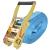 Chingi fixare cu clichet, 4 buc, 4 tone, 8 m x 50 mm, albastru GartenMobel Dekor