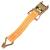 Chingi de fixare cu clichet 4 buc, 1 tonă, 6mx38 mm, portocaliu GartenMobel Dekor