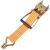 Chingi fixare cu clichet, 10 buc, 2 tone, 8m x 50mm, portocaliu GartenMobel Dekor