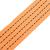 Chingi fixare cu clichet, 10 buc, 2 tone, 8m x 50mm, portocaliu GartenMobel Dekor