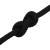 Frânghie de lucru, negru, 10 mm, 50 m, poliester GartenMobel Dekor