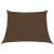 Pânză parasolar, maro, 4/5x3 m, HDPE, 160 g/m² GartenMobel Dekor