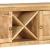 Dulap, 120 x 30 x 76 cm, lemn de mango nefinisat GartenMobel Dekor