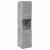 Set mobilier de baie, 3 piese, gri beton, lemn compozit GartenMobel Dekor