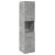 Set mobilier de baie, 4 piese, gri beton, lemn compozit GartenMobel Dekor