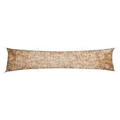 Plasă de camuflaj cu geantă de depozitare, nisipiu, 706x140 cm GartenMobel Dekor