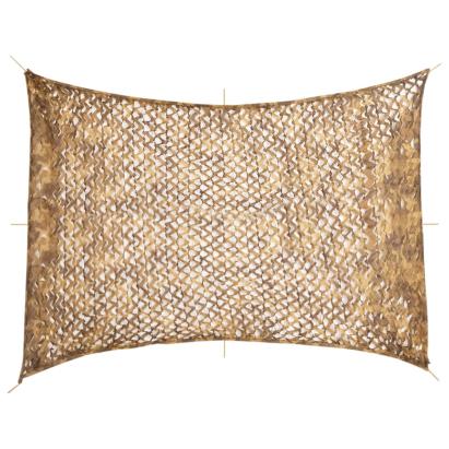 Plasă de camuflaj cu geantă de depozitare, nisipiu, 516x400 cm GartenMobel Dekor