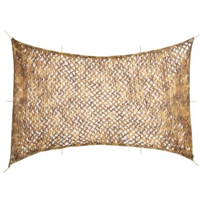 Plasă de camuflaj cu geantă de depozitare, nisipiu, 724x515 cm GartenMobel Dekor