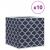 Cutii depozit pliabile 10buc albastru 32x32x32cm textil nețesut GartenMobel Dekor