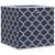 Cutii depozit pliabile 10buc albastru 32x32x32cm textil nețesut GartenMobel Dekor