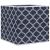 Cutii depozit pliabile 10buc albastru 32x32x32cm textil nețesut GartenMobel Dekor