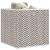 Cutii depozitare pliabile 4 buc maro 32x32x32cm textil nețesut GartenMobel Dekor