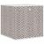 Cutii depozitare pliabile 4 buc maro 32x32x32cm textil nețesut GartenMobel Dekor