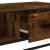 Măsuță de cafea stejar fumuriu 100x57x35cm lemn prelucrat/metal GartenMobel Dekor