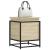 Cutie depozitare stejar sonoma 40x40x51,5cm lemn prelucrat GartenMobel Dekor