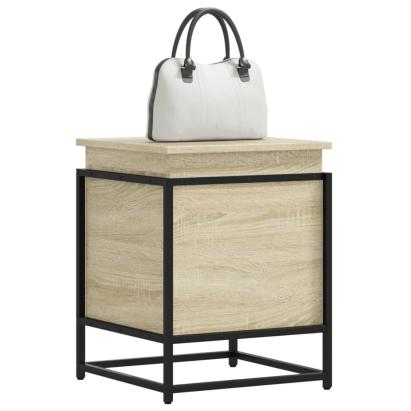 Cutie depozitare stejar sonoma 40x40x51,5cm lemn prelucrat GartenMobel Dekor