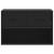 Dulap TV, negru, 60x31x39,5 cm, lemn prelucrat și metal GartenMobel Dekor
