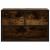 Dulap TV, stejar fumuriu, 60x31x39,5 cm lemn și metal GartenMobel Dekor