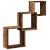 Rafturi de perete, cub, lemn vechi, 68x15x68 cm, lemn prelucrat GartenMobel Dekor