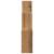 Rafturi cub perete stejar artizanal 68x15x68 cm, lemn prelucrat GartenMobel Dekor