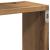 Rafturi cub perete stejar artizanal 68x15x68 cm, lemn prelucrat GartenMobel Dekor