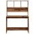 Birou cu rafturi, lemn vechi, 102x45x148 cm, lemn prelucrat GartenMobel Dekor
