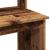 Birou cu rafturi, lemn vechi, 102x45x148 cm, lemn prelucrat GartenMobel Dekor