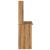 Birou cu rafturi stejar artizanal 102x45x148 cm, lemn prelucrat GartenMobel Dekor