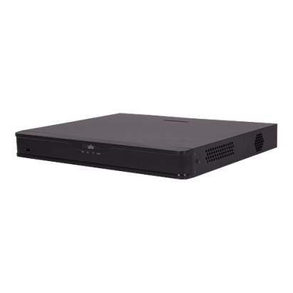 NVR 4K, 16 canale 8MP + 16 porturi PoE, intrare 160Mbs/iesire 64Mbps, 2 x HDD - UNV NVR302-16S2-P16 SafetyGuard Surveillance