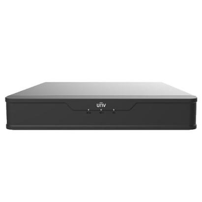 NVR 8 canale 8MP 4K, PoE, 1xSATA, ANR, 80Mbps/64Mbps, USB  - UNV NVR501-08B-P8 SafetyGuard Surveillance