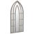 Oglindă de grădină, nisipiu, 100x45 cm, fier uz exterior GartenMobel Dekor