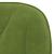 Scaun de birou pivotant, verde deschis, catifea GartenMobel Dekor